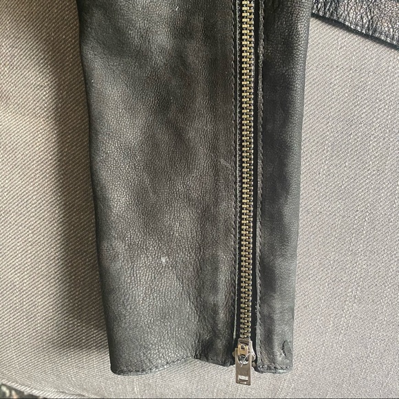 Helmut Lang Black Leather Jacket - Picture 6 of 10